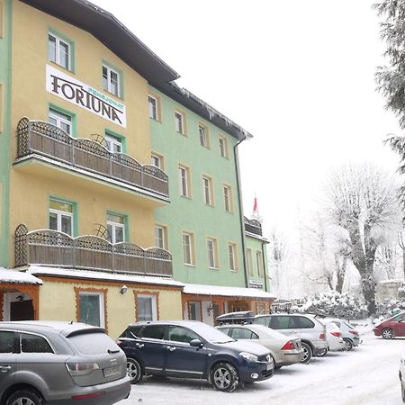Fortuna Świeradów-Zdrój Exteriör bild