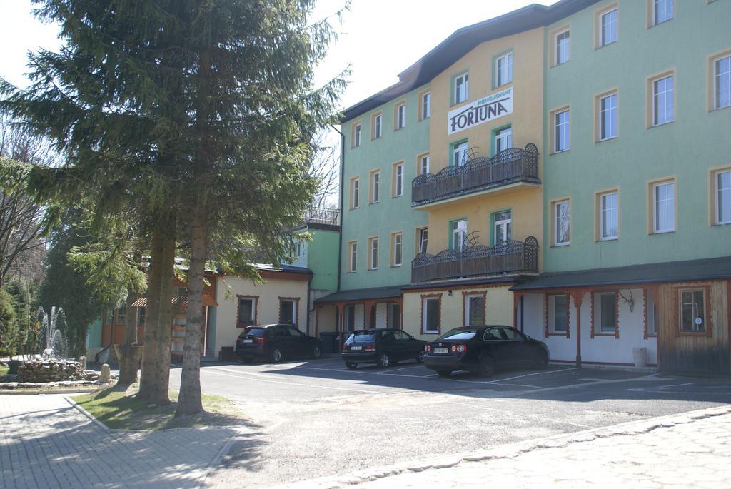 Fortuna Świeradów-Zdrój Exteriör bild