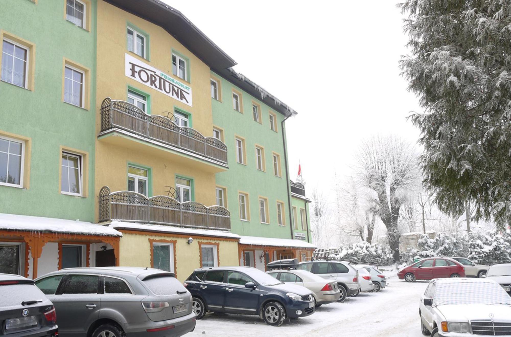 Fortuna Świeradów-Zdrój Exteriör bild